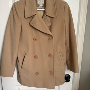 L.L. Bean Camel Trench Coat